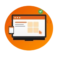 Website UX Design & Build icon